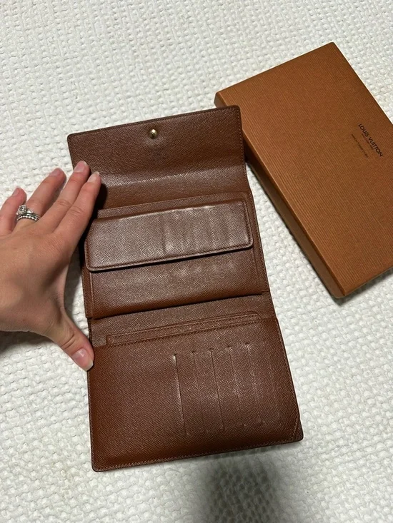 Louis Vuitton Porte-Tresor Monogram Canvas Wallet - Picture 5 of 16